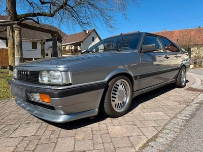 Begagnad Audi Coupe GT Sport 136 HK (100 kW) 1985 Silver Sportkupé
