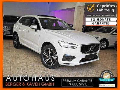 Gebraucht Volvo XC60 R-Design 235 PS (172 kW) 2018 Weiß SUV
