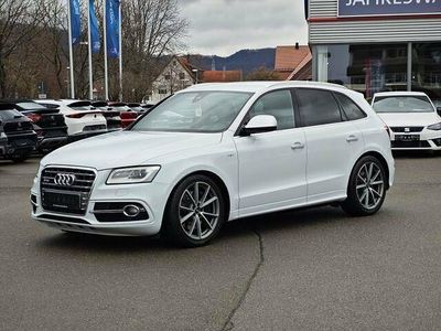 Usata Audi SQ5 Competition 326 CV (239 kW) 2017 Bianco SUV