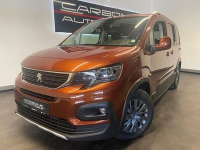 Usata Peugeot Rifter Allure 131 CV (96 kW) 2019 Marrone Monovolume