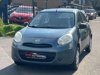 Gebraucht Nissan Micra Visia 80 PS (58 kW) 2012 Grün Kleinwagen