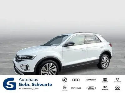 Gebraucht VW T-Roc Move 150 PS (110 kW) 2024 Weiß SUV