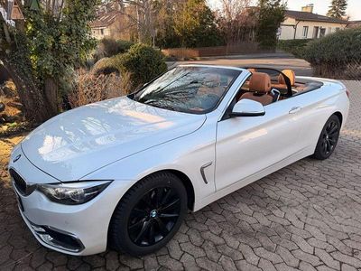 Gebraucht BMW 420 Luxury Line 240 PS (176 kW) 2019 Weiß Cabrio