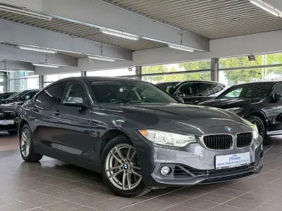 Gebraucht BMW 435 Gran Coupé Advantage 313 PS (230 kW) 2016 Mineralgrau Coupé