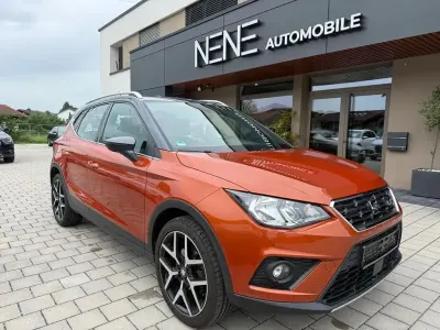 Gebraucht Seat Arona FR 150 PS (110 kW) 2020 "eclipse" orange SUV