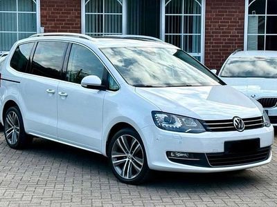 Gebraucht VW Sharan 179 PS (131 kW) 2012 Weiß Van / Kleinbus