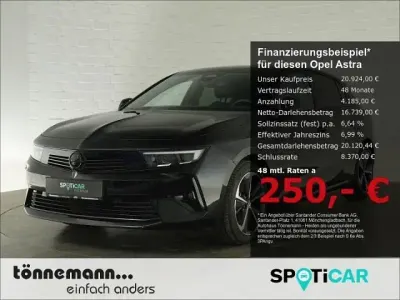 Gebraucht Opel Astra 145 PS (106 kW) 2024 Schwarz Kleinwagen