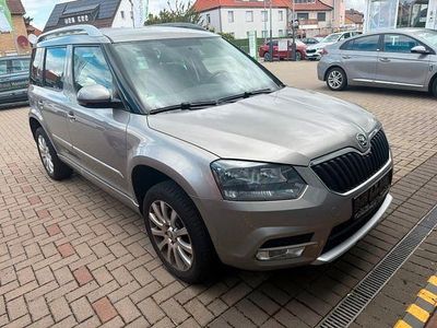 Gebraucht Skoda Yeti 125 PS (91 kW) 2016 SUV