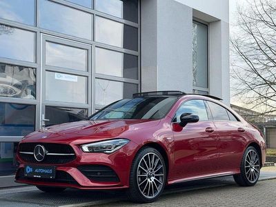 Gebraucht Mercedes CLA250e AMG 218 PS (160 kW) 2022 Rot Limousine