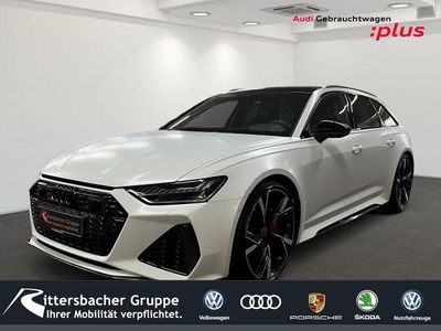 Second-hand Audi RS6 Ambiente 600 CP (441 kW) 2021 Alb Break