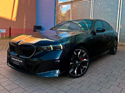 Gebraucht BMW 540 M Sport 303 PS (222 kW) 2025 Schwarz Limousine