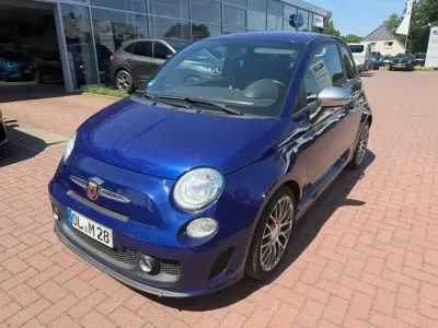 Gebraucht Fiat 500 Abarth 140 PS (102 kW) 2016 Blau Kleinwagen