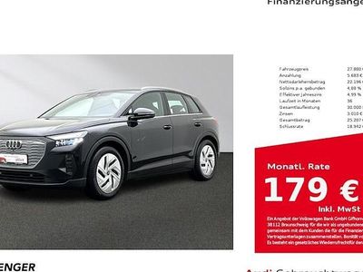 Usata Audi Q4 e-tron Sport 144 kW (197 CV) 2022 Nero SUV