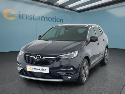 Gebraucht Opel Grandland X Ultimate 181 PS (133 kW) 2021 Schwarz SUV
