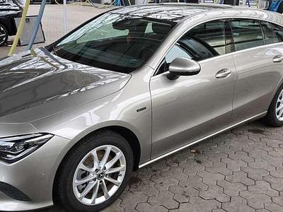 Mercedes CLA250e Shooting Brake