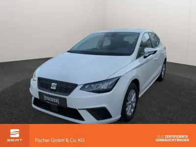 Gebraucht Seat Ibiza Style 110 PS (80 kW) 2023 Weiss Kleinwagen