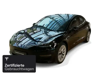 Gebraucht Tesla Model 3 Long Range AWD 324 kW (441 PS) 2023 Solid black Limousine