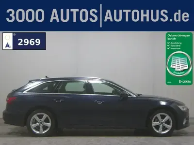 Gebraucht Audi A6 Sport 204 PS (150 kW) 2022 Blau Kombi
