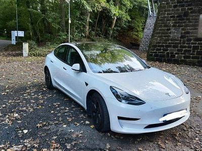 Usado Tesla Model 3 Standard Range Plus 225 kW (306 HP) 2021 Branco Sedan