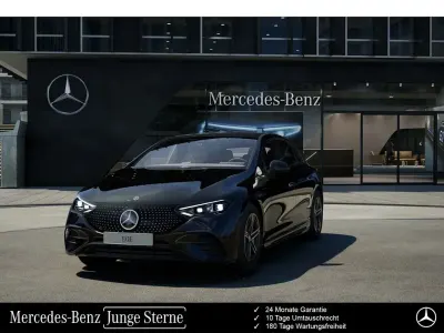 Gebraucht Mercedes EQE350 AMG 214 kW (292 PS) 2023 Schwarz Limousine
