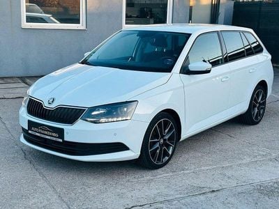 Gebraucht Skoda Fabia 90 PS (66 kW) 2017 Weiß Kombi