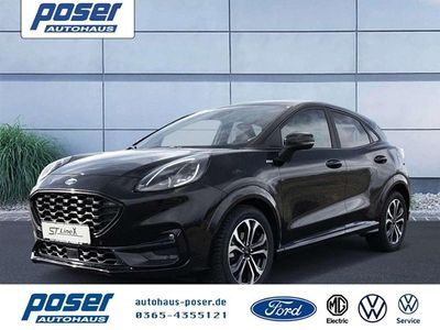 Gebraucht Ford Puma ST-Line X 125 PS (91 kW) 2020 Obsidianschwarz metallic SUV
