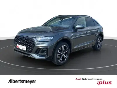 Gebraucht Audi Q5 Sportback S-Line 204 PS (150 kW) 2023 Daytonagrau perleffekt SUV