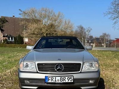 Usata Mercedes SL280 193 CV (141 kW) 1995 Argento Cabrio