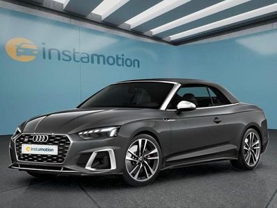 Grau Gebraucht 2023 Audi S5 Cabriolet Cabrio | 51.049 € (Guter Preis)