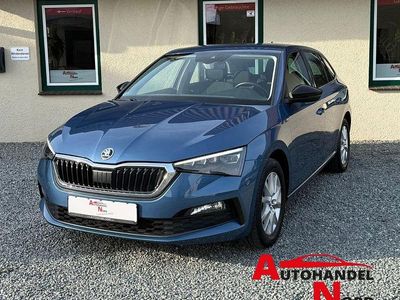 Gebraucht Skoda Scala Style 116 PS (85 kW) 2019 Blau Kleinwagen