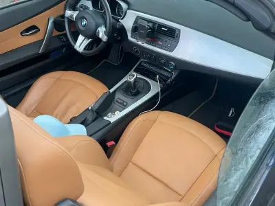 Gebraucht BMW Z4 150 PS (110 kW) 2008 Blau Cabrio