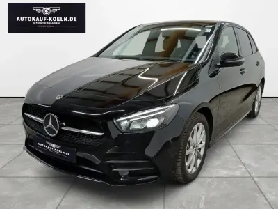 Gebraucht Mercedes B250e AMG line 160 PS (117 kW) 2021 Schwarz Kleinwagen