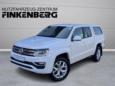 Usata VW Amarok Highline 224 CV (164 kW) 2019 Bianco Pick-up