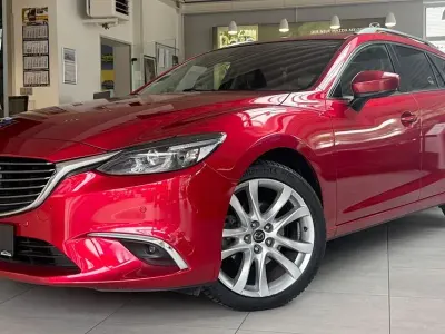 Gebraucht Mazda 6 Nakama 165 PS (121 kW) 2016 Rot Kombi