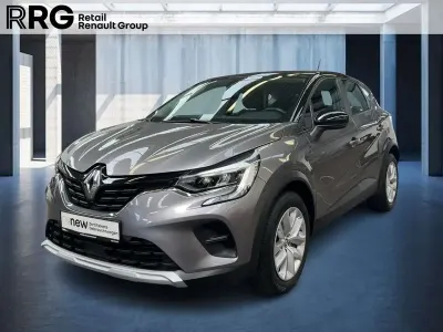 Gebraucht Renault Captur Evolution 140 PS (102 kW) 2024 Zweifarbig: stahlgrau und bla SUV