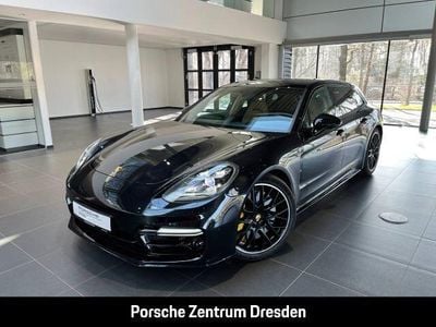 Gebraucht Porsche Panamera Sport Turismo 630 PS (463 kW) 2023 Tiefschwarzmetallic (metallic) Limousine