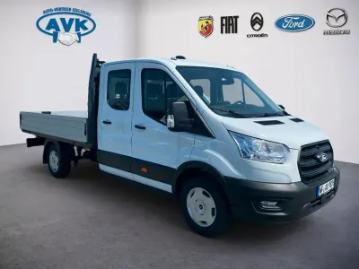 Gebraucht Ford Transit Trend 165 PS (121 kW) 2026 Weiß Van / Kleinbus