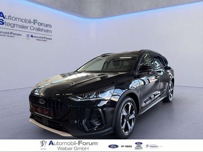 Neu Ford Focus Active 155 PS (114 kW) 2025 Obsidianschwarz metallic Kombi