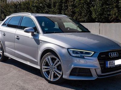 Gebraucht Audi A3 Design 190 PS (139 kW) 2019 Silber Limousine