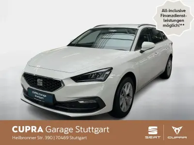 Gebraucht Seat Leon Style 110 PS (80 kW) 2024 Weiß Limousine