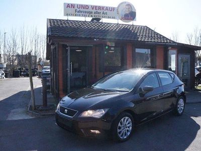Gebraucht Seat Leon Style 105 PS (77 kW) 2013 Schwarz Limousine