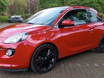 gebraucht Opel Adam Chrome Edition Panoramadach 1.Vorb. neue Hu&Au 04/2026