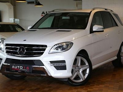 Gebraucht Mercedes ML350 AMG 258 PS (189 kW) 2015 Weiß SUV