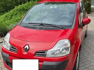 Gebraucht Renault Modus 101 PS (74 kW) 2008 Rot Van / Kleinbus