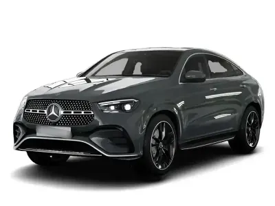 Używany Mercedes GLE450 AMG AMG 2025 Szary Coupe
