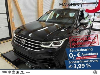Usata VW Tiguan R 320 CV (235 kW) 2023 Nero SUV
