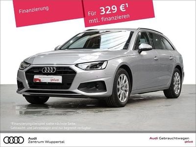 Silber Gebraucht 2023 Audi A4 Ambiente Kombi | 32.488 € (Guter Preis)