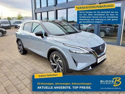 gebraucht Nissan Qashqai 1.3 DIG-T X-Tronic Tekna+ / Pano / Bose