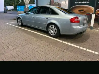Gebraucht Audi A6 S-Line 131 PS (96 kW) 2004 Blau Kombi