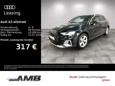 Gebraucht Audi A3 Ambiente 150 PS (110 kW) 2025 Mythosschwarz metallic Limousine